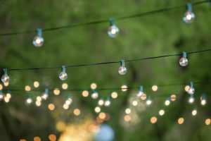Create a Mood with Outdoor String Lighting