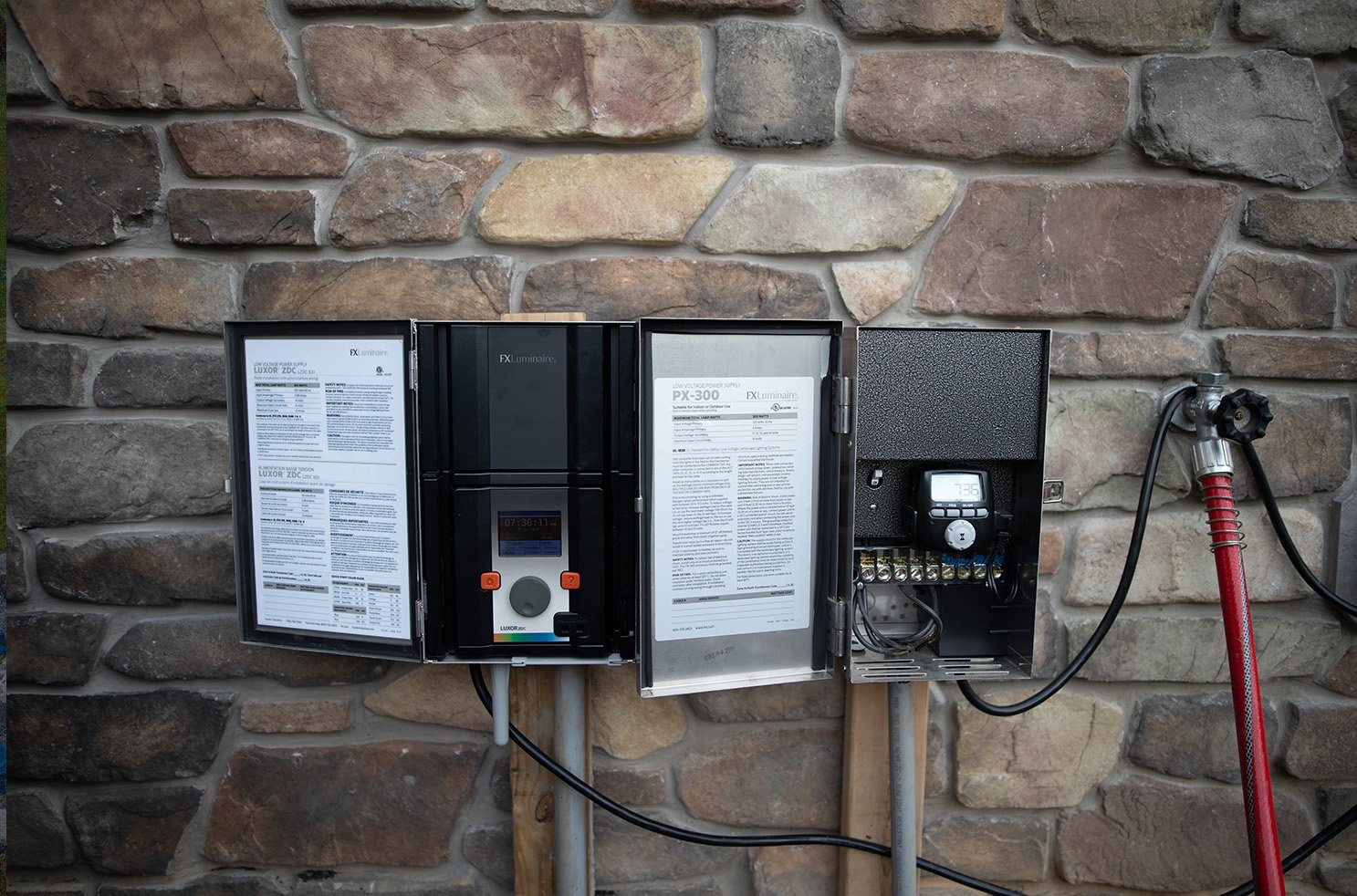 outdoor light timer systems
