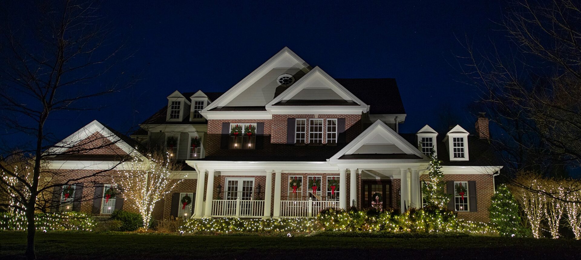 Christmas Light Installation Calgary