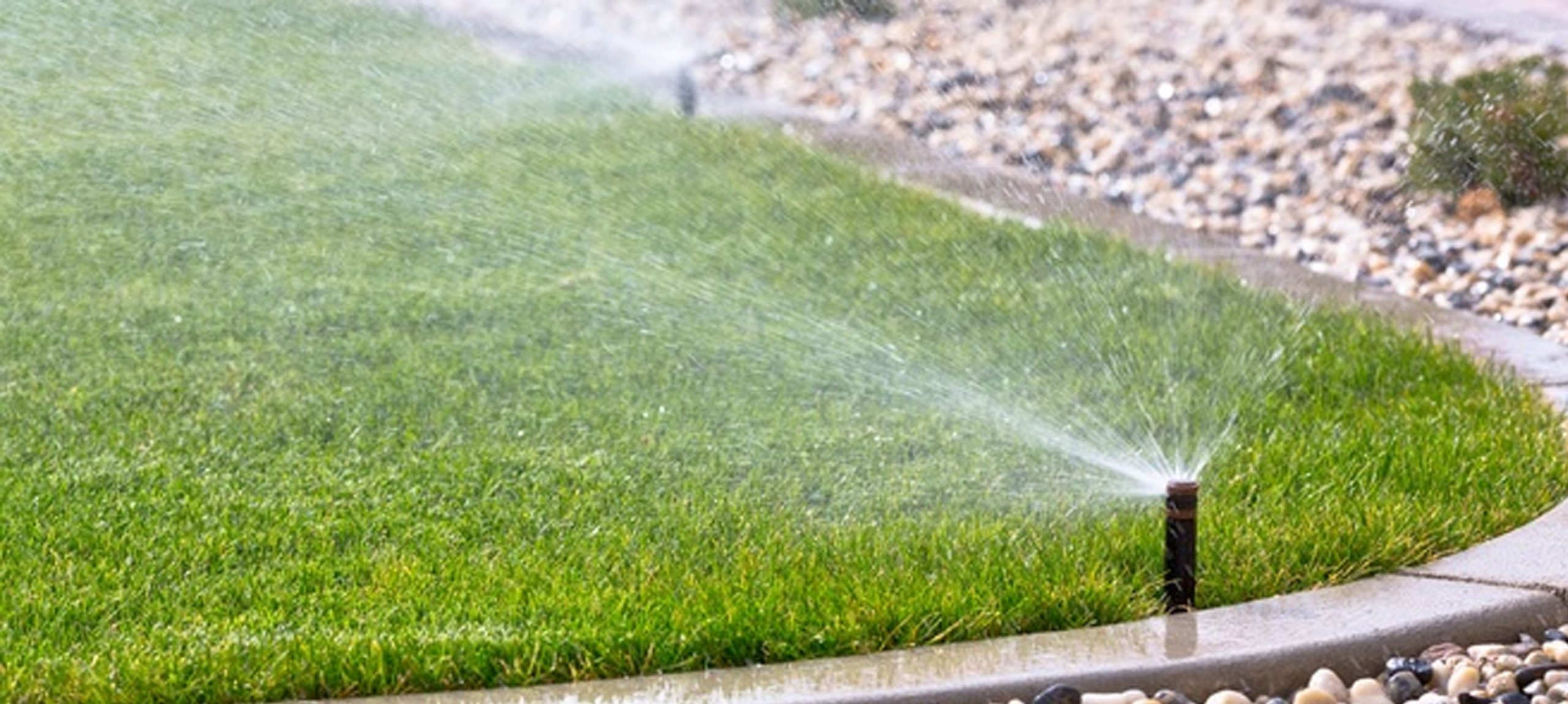 lawn irrigation maintenance services