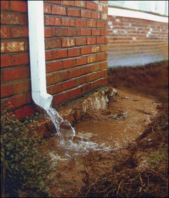 landscaping drainage company repair