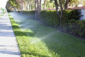 aqua-bright automatic sprinkler system