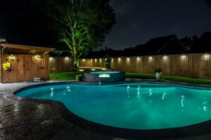 aqua-bright pool lighting