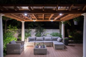 aqua-bright deck lighting