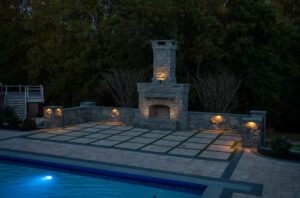 aqua-bright patio lighting