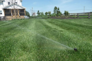 aqua-bright landscape irrigation services in Worthington