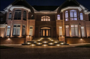 aqua-bright landscape lighting services in Chevy Chase Village