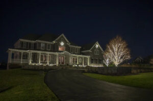 aqua-bright outdoor holiday lighting installation services in Anton Woods