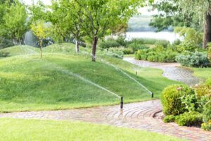 aqua-bright commercial lawn sprinkler winterization services