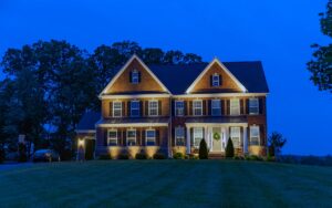 aqua bright landscape lighting services in washington grove