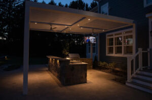 aqua-bright landscape lighting services in Ilchester