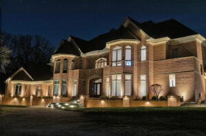 aqua-bright landscape lighting services in Maple Lawn