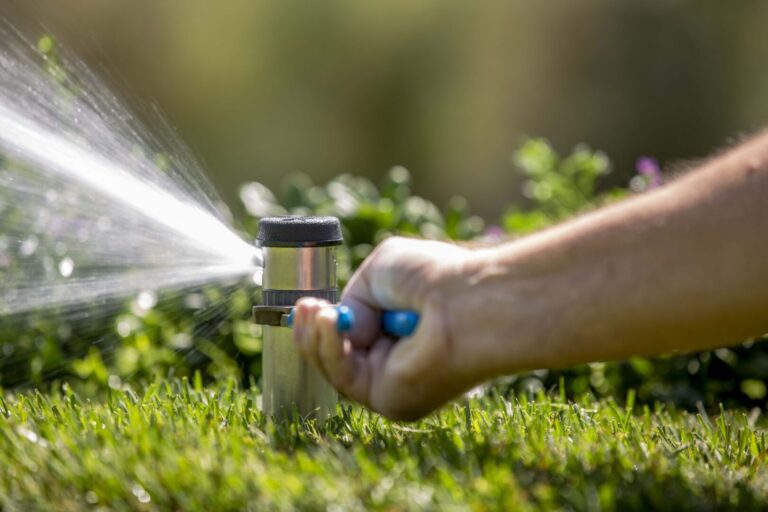 aqua-bright irrigation sprinkler system